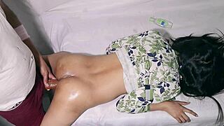 Indian BBC Pounds Hot Girlfriend Cowgirl in Full Sex Series