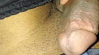 hey can you believe i convinced my latina friend to film big black cock doggystyle creampie she begged don't stop fucking!