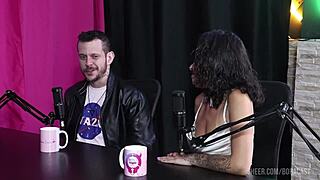 Watch Bruna Carlos' Sheer Red Casting with Espuleta Himeroes Mansion Compilation!