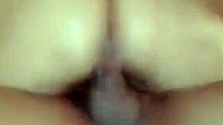 so my stepsis climbs on top in cowgirl begging for my creampie inside her shaved wet pussy