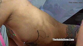 asian freak kimberly chi and blasian loni legend swap nut loads as lovers