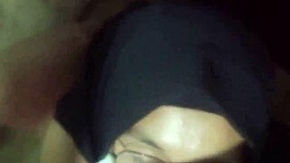 indonesian babe bent over in bathroom gulps piss while doggystyled!!