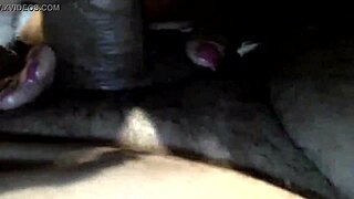 yo, that chocolate spinner's deepthroating big black cock like dinner!