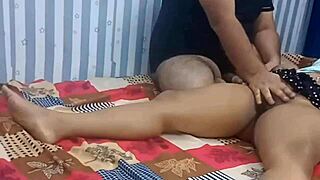 Wow, Indian Stepdaughter Pounds Stepmom's Juicy Ass Hard!