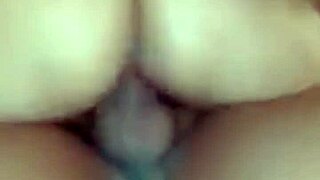 so my stepsis climbs on top in cowgirl begging for my creampie inside her shaved wet pussy
