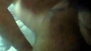 hot latina tattooed wife bent over begging for two cocks doggystyle