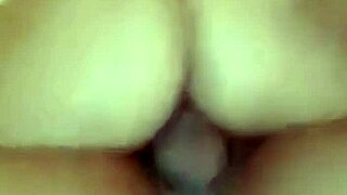 so my stepsis climbs on top in cowgirl begging for my creampie inside her shaved wet pussy