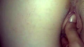fucking this wet pussy from behind with bbc doggystyle pov interracial... damn shes soaked!