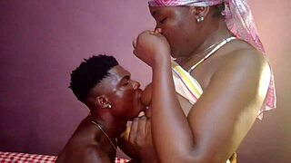 thick big ass black babe stretched by monster bbc anal casting