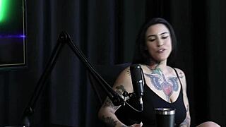 Lexi Mallet Sheer Red Teases Clients with Her Favorite Positions