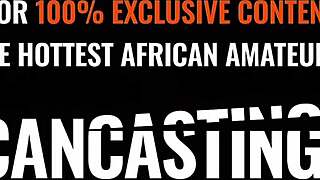 i can't believe this big tits ebony teen showed up for my casting