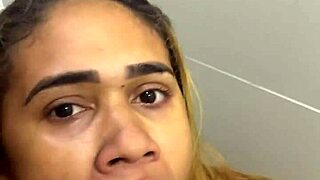 big booty kiki jigglez gulps piss first time