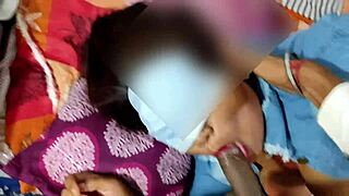 indian jija pounds saali's tight pussy so good... anal cum mms leaks!