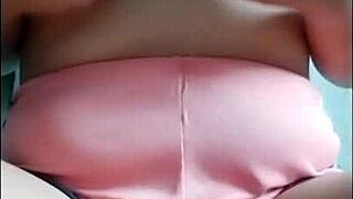 Tiny Filipina Slut Fingers Tight Pussy to Wild Orgasm