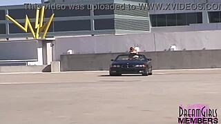 mindy flashes enormous tanned juggs risky public outdoor hooters style 🔥🍈