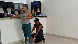 big ass gym chick comes over gets fucked doggystyle cowgirl deepthroat? 