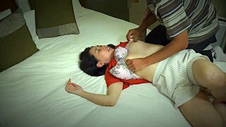 stepmom's secret arousal builds... what's next in her steamy seduction?