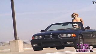 mindy flashes enormous tanned juggs risky public outdoor hooters style 🔥🍈