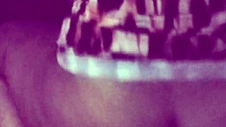 Huge ass latina wife rides cock to orgasm