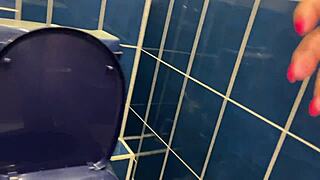 real hairy pussies drip in close-up pov pissing