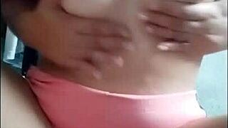 Tiny Filipina Slut Fingers Tight Pussy to Wild Orgasm