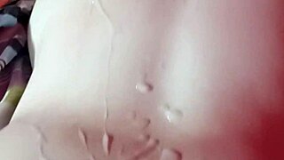 whoa spectacular cumshot fills argentinian vagina of azulhad4 💦