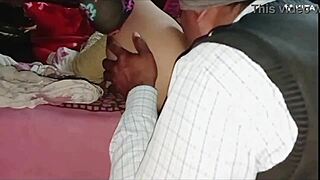 Skinny Stepsister Roleplays Dirty Fantasy with Stepbrother's Huge Cock Up Close