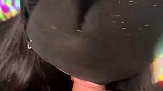 new zealand couple's deepthroat on wellington prado's big cock