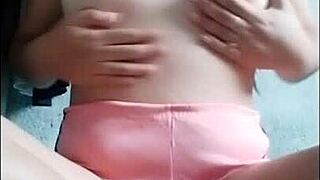 Tiny Filipina Slut Fingers Tight Pussy to Wild Orgasm