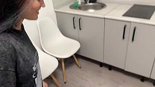 omg i got stuck under table n stepsis wrecked my tight pussy with tongue n fingers