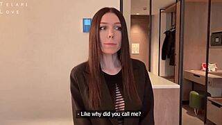 damn that young wife got revenge sucking huge cock after his cheating