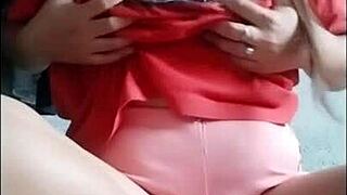 Tiny Filipina Slut Fingers Tight Pussy to Wild Orgasm