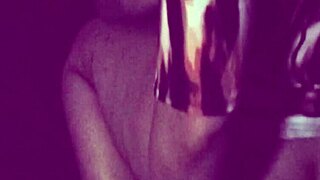 Huge ass latina wife rides cock to orgasm