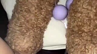 Can Arab teen cram food in her pussy?