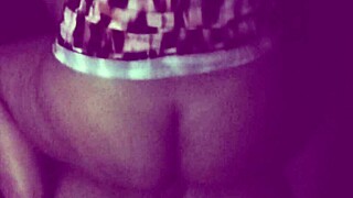 Huge ass latina wife rides cock to orgasm