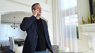 oh man i love makin this busty next door wife so happy with my big dick down her throat