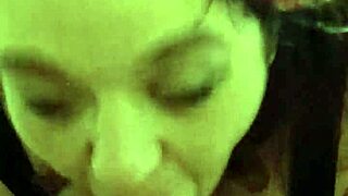 i gave another sloppy wet deepthroat blowjob to this pornstar slut wife