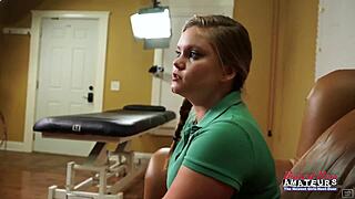 lauren and pixie rim cock then swallow hot cum together