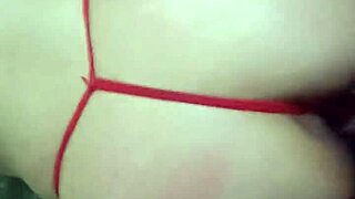 punishing the mature hooker bent over doggystyle