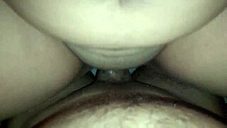 me encanta este enorme pene clavandome quiero que te corras dentro missionary pov