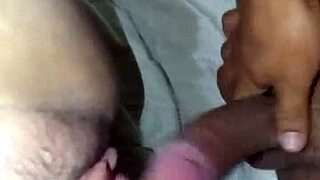 Feel my black bull's BBC slap my pussy before he fucks me hard for cuck pov?