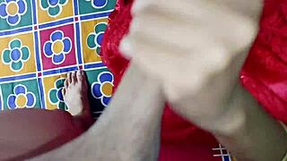 newlywed indian village couple's horny wedding night fuck ride overflows with passion