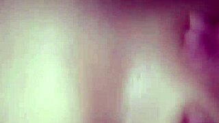 Algerian Arab Whore Cums Wild On Huge Black Cock Assfucking Doggystyle Gaping Orgasm!