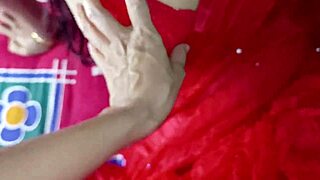 newlywed indian village couple's horny wedding night fuck ride overflows with passion