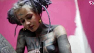 Anal Gape Stretch in Office Clothes, Squirting Mess Everywhere!