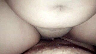 me encanta este enorme pene clavandome quiero que te corras dentro missionary pov