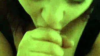 i gave another sloppy wet deepthroat blowjob to this pornstar slut wife