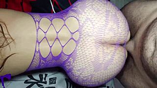 Amateur Milf Latina's Curvy Blowjob and Doggystyle Fill Me with Passion