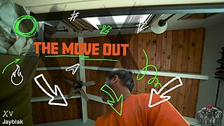 heart pounds watching bareback slut take big black cock deep in every hole