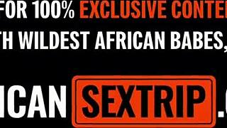 Hey check out this huge boobed ebony teen getting her pussy railed hard in interracial hookup